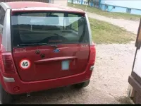 Gebraucht Microcar MC2 2005 Rot Cabrio