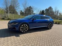 Gebraucht VW Arteon R-line 280 PS (205 kW) 2022 Blau Kombi