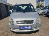 Occasion Opel Agila 58 ch (42 kW) 2003 Argent Monospace
