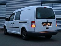 Gebraucht VW Caddy Maxi 102 PS (75 kW) 2009 Candyweiß Van / Kleinbus