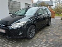 Gebraucht Ford Focus 150 PS (110 kW) 2013 Schwarz Kombi