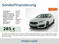 Gebraucht Cupra Leon 150 PS (110 kW) 2024 Weiss Kombi