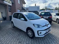 Gebraucht VW up! 65 PS (47 kW) 2022 Weiß Kleinwagen