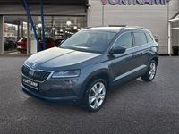 Gebraucht Skoda Karoq Clever 150 PS (110 kW) 2021 Quarzgrau SUV