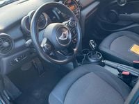 Gebraucht Mini Cooper 102 PS (75 kW) 2018 Blau Kleinwagen