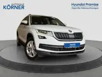 Gebraucht Skoda Kodiaq Style 190 PS (139 kW) 2018 Weiss SUV