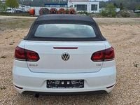Gebraucht VW Golf Cabriolet Basis 105 PS (77 kW) 2012 Weiß Cabrio