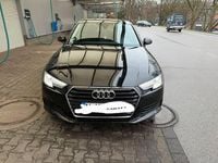 Gebraucht Audi A4 Basis 150 PS (110 kW) 2017 Schwarz Limousine