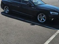Gebraucht Audi A5 Sportback 190 PS (139 kW) 2017 Schwarz Kleinwagen