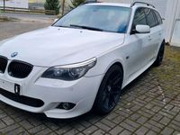 gebraucht BMW 520 E61 d tour.,M-Paket,NavPro,M-Sportsitze,AHK,TÜV+DPF neu,19