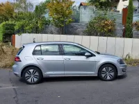 Gebraucht VW e-Golf 85 kW (116 PS) 2016 Grau Kleinwagen