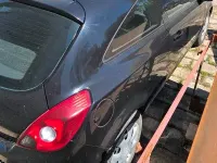 Second-hand Opel Corsa 80 CP (58 kW) 2009 Negru Hatchback