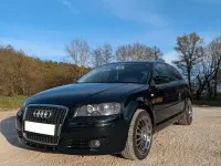 Gebraucht Audi A3 116 PS (85 kW) 2007 Grün Kleinwagen