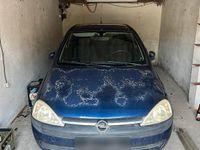 Gebraucht Opel Corsa 60 PS (44 kW) 2003 Blau Kleinwagen
