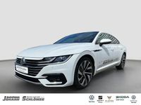 Gebraucht VW Arteon R-line 150 PS (110 kW) 2019 Weiß Limousine