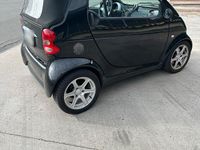 Gebraucht Smart ForTwo Cabrio 61 PS (44 kW) 2002 Schwarz Cabrio