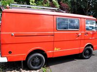 Second-hand VW LT 90 CP (66 kW) 1984 Roșu Van