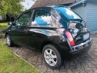 Gebraucht Nissan Micra 48 PS (35 kW) 2009 Schwarz Kleinwagen