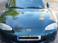 Second-hand Mazda MX5 110 CP (80 kW) 2002 Verde Cabrio