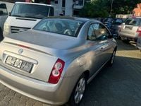Gebraucht Nissan Micra C+C Basis 88 PS (64 kW) 2006 Silber Cabrio