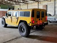 Second-hand Hummer H1 190 CP (139 kW) 2000 Galben SUV