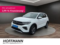 Gebraucht VW T-Cross R-line 116 PS (85 kW) 2024 Weiß SUV