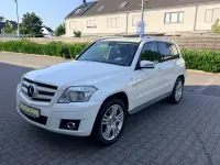 Gebraucht Mercedes GLK220 170 PS (125 kW) 2009 Weiß SUV