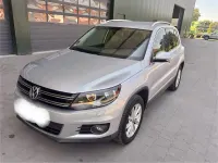 Gebraucht VW Tiguan 180 PS (132 kW) 2015 Silber SUV
