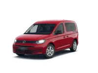 Neu VW Caddy 116 PS (85 kW) 2026 Kirschrot Van / Kleinbus