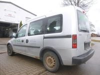 Gebraucht Opel Combo 90 PS (66 kW) 2007 Silber Van / Kleinbus