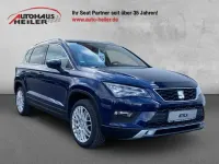 Gebraucht Seat Ateca XCELLENCE 150 PS (110 kW) 2016 Blau SUV