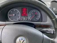 Gebraucht VW Touran 105 PS (77 kW) 2007 Schwarz Van / Kleinbus