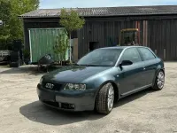 Gebraucht Audi S3 225 PS (165 kW) 2002 Grau Kleinwagen