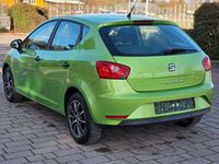Gebraucht Seat Ibiza Reference 90 PS (66 kW) 2015 Grün Kleinwagen