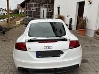 Gebraucht Audi TT S-Line 200 PS (147 kW) 2008 Weiß Coupé