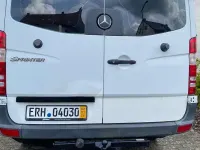 Gebraucht Mercedes Sprinter 129 PS (94 kW) 2008 Weiß Van