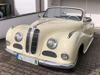Gebraucht BMW 501 120 PS (88 kW) 1956 Elfenbein Cabrio