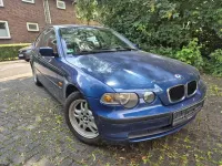 Gebraucht BMW 316 Compact 116 PS (85 kW) 2002 Blau Kleinwagen