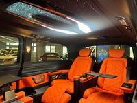 Neu Mercedes V300 231 PS (169 kW) 2025 Schwarz Van / Kleinbus