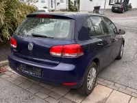 Usata VW Golf VI Team 80 CV (58 kW) 2010 Blu Utilitaria