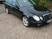Gebraucht Mercedes E280 Avantgarde 190 PS (139 kW) 2008 Schwarz Kombi