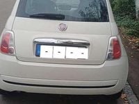Gebraucht Fiat 500 Pop 69 PS (50 kW) 2011 Weiß Kleinwagen