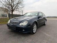Gebraucht Mercedes C180 143 PS (105 kW) 2007 Schwarz Coupé