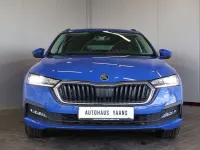 Gebraucht Skoda Octavia Clever 150 PS (110 kW) 2022 Blau Kombi