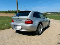 Gebraucht BMW Z3 Sport Line 231 PS (169 kW) 2000 Silber Coupé