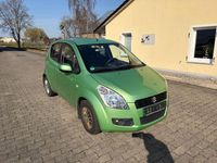 Gebraucht Suzuki Splash Club 86 PS (63 kW) 2009 Grün Kleinwagen