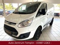Gebraucht Ford Transit Custom Trend 131 PS (96 kW) 2018 Weiß Van / Kleinbus