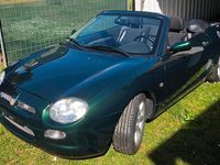 Second-hand MG F 120 CP (88 kW) 2000 Verde Cabrio