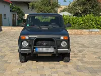 Gebraucht Lada niva 83 PS (61 kW) 2012 Grün SUV