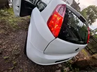 Gebraucht Fiat Punto 65 PS (47 kW) 2009 Weiß Kleinwagen